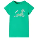 Tricou pentru copii, verde, 140 GartenMobel Dekor