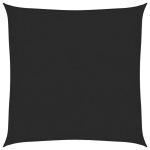 Pânză parasolar, negru, 160 g/m² , 2x2 m, HDPE GartenMobel Dekor