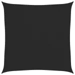 Pânză parasolar, negru, 160 g/m² , 2x2 m, HDPE GartenMobel Dekor