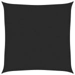 Pânză parasolar, negru, 3,6 x 3,6 m, HDPE, 160 g/m² GartenMobel Dekor