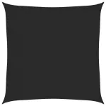 Pânză parasolar, negru, 3,6 x 3,6 m, HDPE, 160 g/m² GartenMobel Dekor