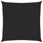 Pânză parasolar, negru, 3x3 m, HDPE, 160 g/m² GartenMobel Dekor