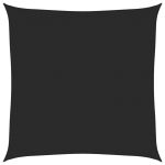 Pânză parasolar, negru, 4x4 m, HDPE, 160 g/m² GartenMobel Dekor