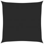 Pânză parasolar, negru, 5x5 m, HDPE, 160 g/m² GartenMobel Dekor