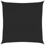 Pânză parasolar, negru, 7x7 m, HDPE, 160 g/m² GartenMobel Dekor
