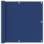 Paravan de balcon, albastru, 90 x 300 cm, țesătură oxford GartenMobel Dekor