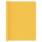 Paravan de balcon, galben, 120 x 300 cm, țesătură oxford GartenMobel Dekor