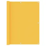 Paravan de balcon, galben, 120 x 300 cm, țesătură oxford GartenMobel Dekor