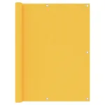 Paravan de balcon, galben, 120x600 cm, țesătură Oxford GartenMobel Dekor