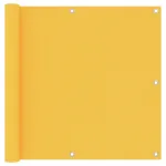 Paravan de balcon, galben, 90 x 300 cm, țesătură oxford GartenMobel Dekor