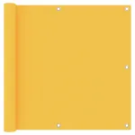 Paravan de balcon, galben, 90 x 600 cm, țesătură oxford GartenMobel Dekor