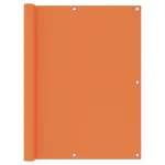 Paravan de balcon, portocaliu, 120 x 500 cm, țesătură oxford GartenMobel Dekor