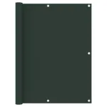 Paravan de balcon, verde închis, 120 x 400 cm, țesătură oxford GartenMobel Dekor