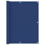 Prelată balcon albastru 120x400 cm țesătură Oxford GartenMobel Dekor