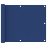 Prelată balcon albastru 75x300 cm țesătură Oxford GartenMobel Dekor
