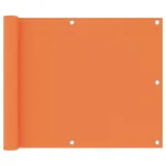 Prelată balcon portocaliu 75x300 cm țesătură Oxford GartenMobel Dekor