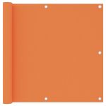 Prelată balcon portocaliu 90x400 cm țesătură Oxford GartenMobel Dekor