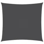 Pânză parasolar, antracit, 2,5x2,5 m, țesătură oxford, pătrat GartenMobel Dekor