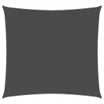 Pânză parasolar, antracit, 3x3 m, țesătură oxford, pătrat GartenMobel Dekor