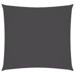 Pânză parasolar, antracit, 3x3 m, țesătură oxford, pătrat GartenMobel Dekor