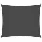 Pânză parasolar, antracit, 3x4 m țesătură oxford dreptunghiular GartenMobel Dekor