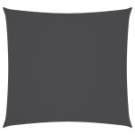 Pânză parasolar, antracit, 5x5 m, țesătură oxford, pătrat GartenMobel Dekor