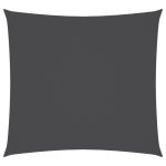 Pânză parasolar, antracit, 6x6 m, țesătură oxford, pătrat GartenMobel Dekor