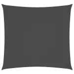 Pânză parasolar, antracit, 6x6 m, țesătură oxford, pătrat GartenMobel Dekor
