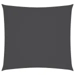 Pânză parasolar, antracit, 7x7 m, țesătură Oxford, pătrat GartenMobel Dekor