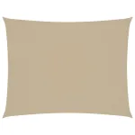 Pânză parasolar, bej, 2,5x3,5m, țesătură oxford, dreptunghiular GartenMobel Dekor