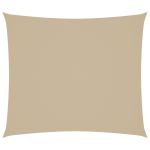 Pânză parasolar, bej, 2x2,5 m, țesătură oxford, dreptunghiular GartenMobel Dekor