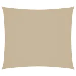 Pânză parasolar, bej, 2x2,5 m, țesătură oxford, dreptunghiular GartenMobel Dekor