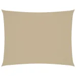 Pânză parasolar, bej, 2x3 m, țesătură oxford, dreptunghiular GartenMobel Dekor