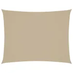 Pânză parasolar, bej, 3x4 m, țesătură oxford, dreptunghiular GartenMobel Dekor