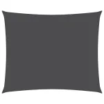 Parasolar, antracit, 2,5x3,5 m, țesătură oxford, dreptunghiular GartenMobel Dekor