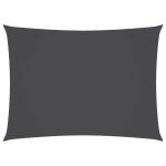 Parasolar, antracit, 2,5x4,5 m, țesătură oxford, dreptunghiular GartenMobel Dekor