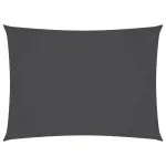 Parasolar, antracit, 2,5x4,5 m, țesătură oxford, dreptunghiular GartenMobel Dekor