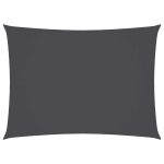 Parasolar, antracit, 2,5x4 m, țesătură oxford, dreptunghiular GartenMobel Dekor