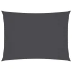 Parasolar, antracit, 2,5x4 m, țesătură oxford, dreptunghiular GartenMobel Dekor