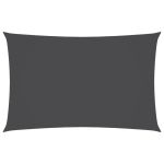 Parasolar, antracit, 2,5x5 m, țesătură oxford, dreptunghiular GartenMobel Dekor