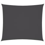 Parasolar, antracit, 2x2,5 m, țesătură oxford, dreptunghiular GartenMobel Dekor