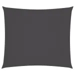 Parasolar, antracit, 2x2,5 m, țesătură oxford, dreptunghiular GartenMobel Dekor