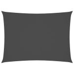 Parasolar, antracit, 2x3,5 m, țesătură oxford, dreptunghiular GartenMobel Dekor