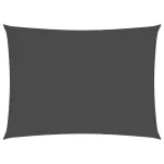 Parasolar, antracit, 2x3,5 m, țesătură oxford, dreptunghiular GartenMobel Dekor