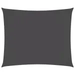 Parasolar, antracit, 2x3 m, țesătură oxford, dreptunghiular GartenMobel Dekor
