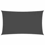 Parasolar, antracit, 2x4,5 m, țesătură oxford, dreptunghiular GartenMobel Dekor