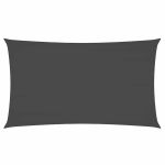 Parasolar, antracit, 2x4,5 m, țesătură oxford, dreptunghiular GartenMobel Dekor