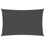 Parasolar, antracit, 2x5 m, țesătură oxford, dreptunghiular GartenMobel Dekor