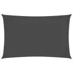 Parasolar, antracit, 2x5 m, țesătură oxford, dreptunghiular GartenMobel Dekor