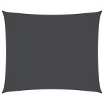 Parasolar, antracit, 3,5x4,5 m, țesătură oxford, dreptunghiular GartenMobel Dekor